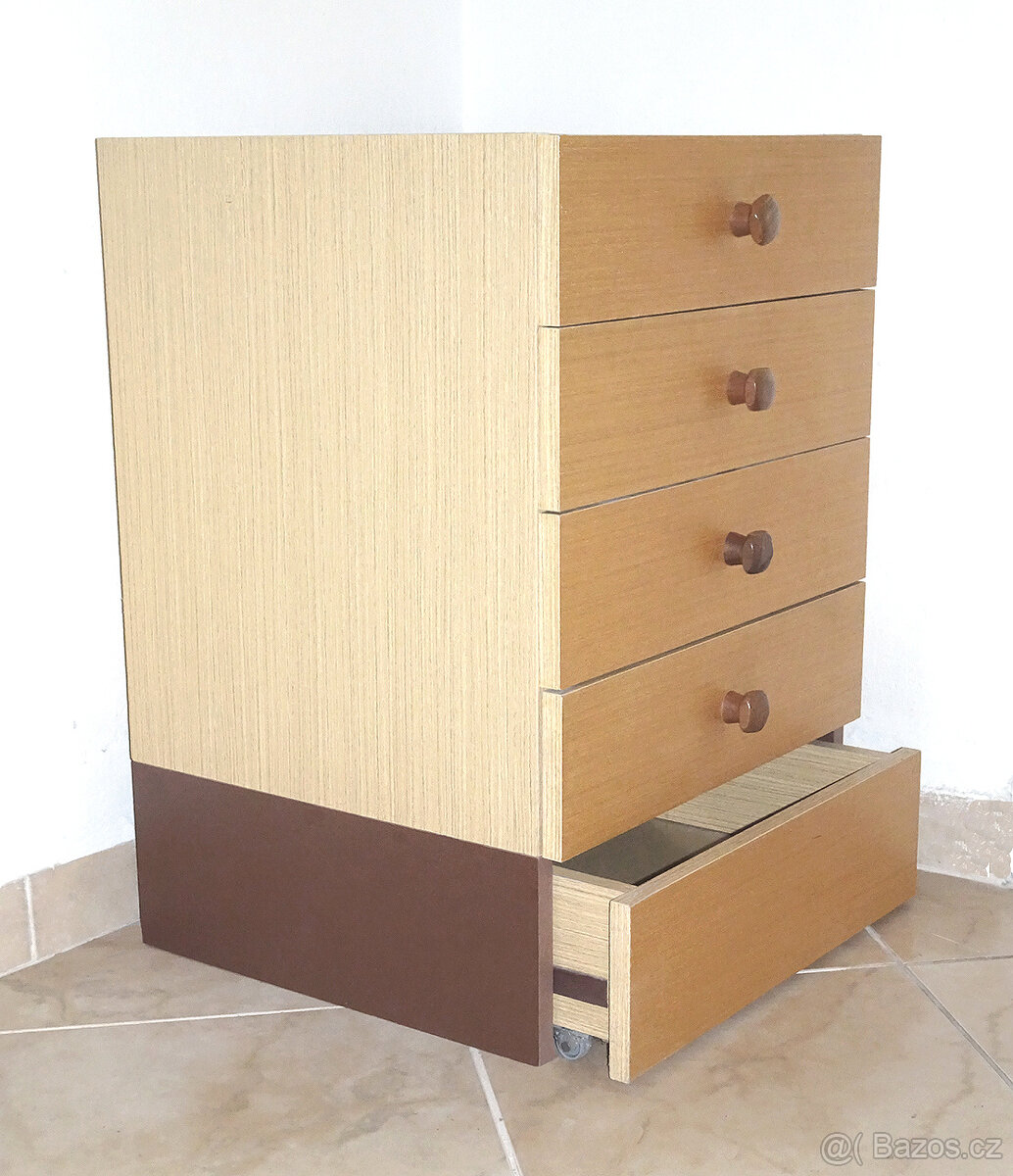 Komoda - skříńka se zásuvkami - 3