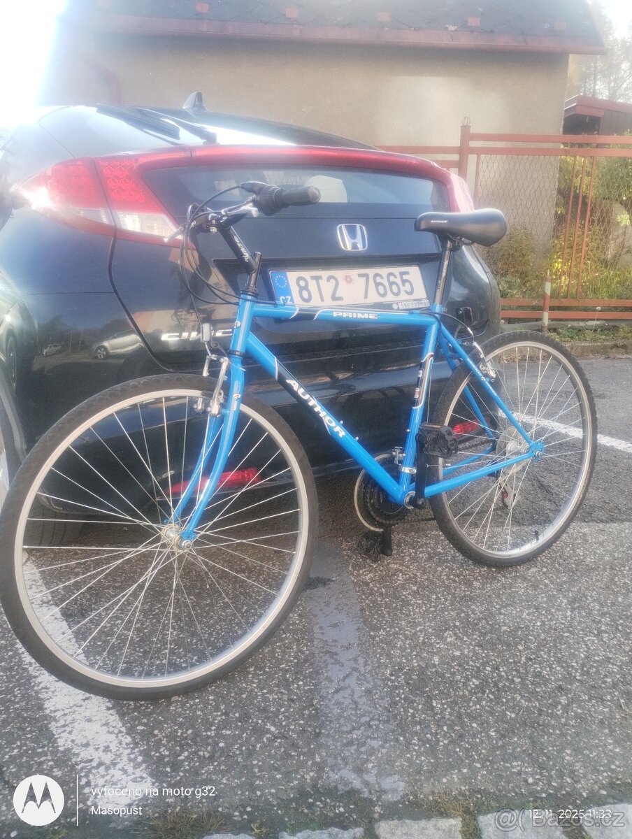 Trekové kolo Autor-výborný stav,téměř nejeté - 3