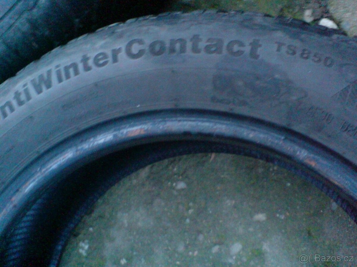 Zimní pneu, 185/60/15, Continental Conti Winter Contact TS 8 - 3