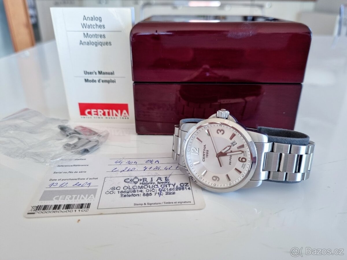 Hodinky Certina DS Podium Quartz - 3