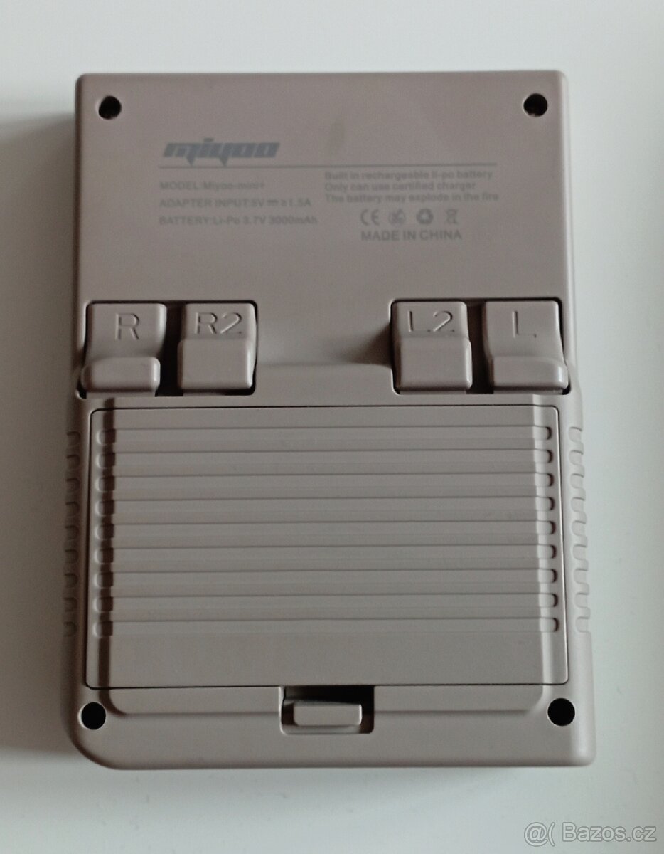Retro handheld Miyoo Mini Plus + - 3