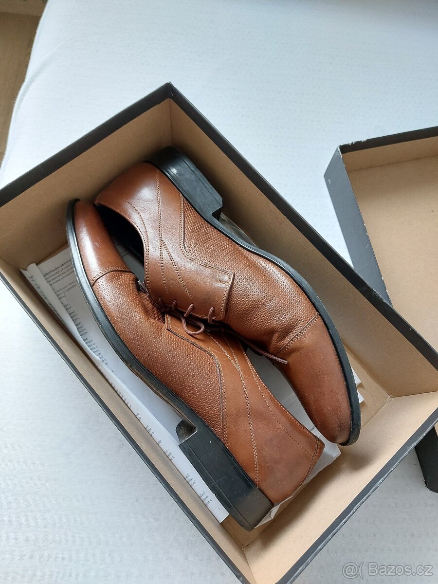 Pánske spoločenské boty Bandi - 3