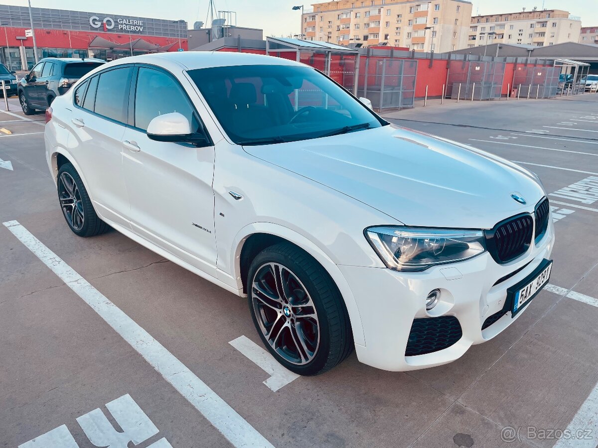 BMW X4 3.0d X-drive M-paket - 3
