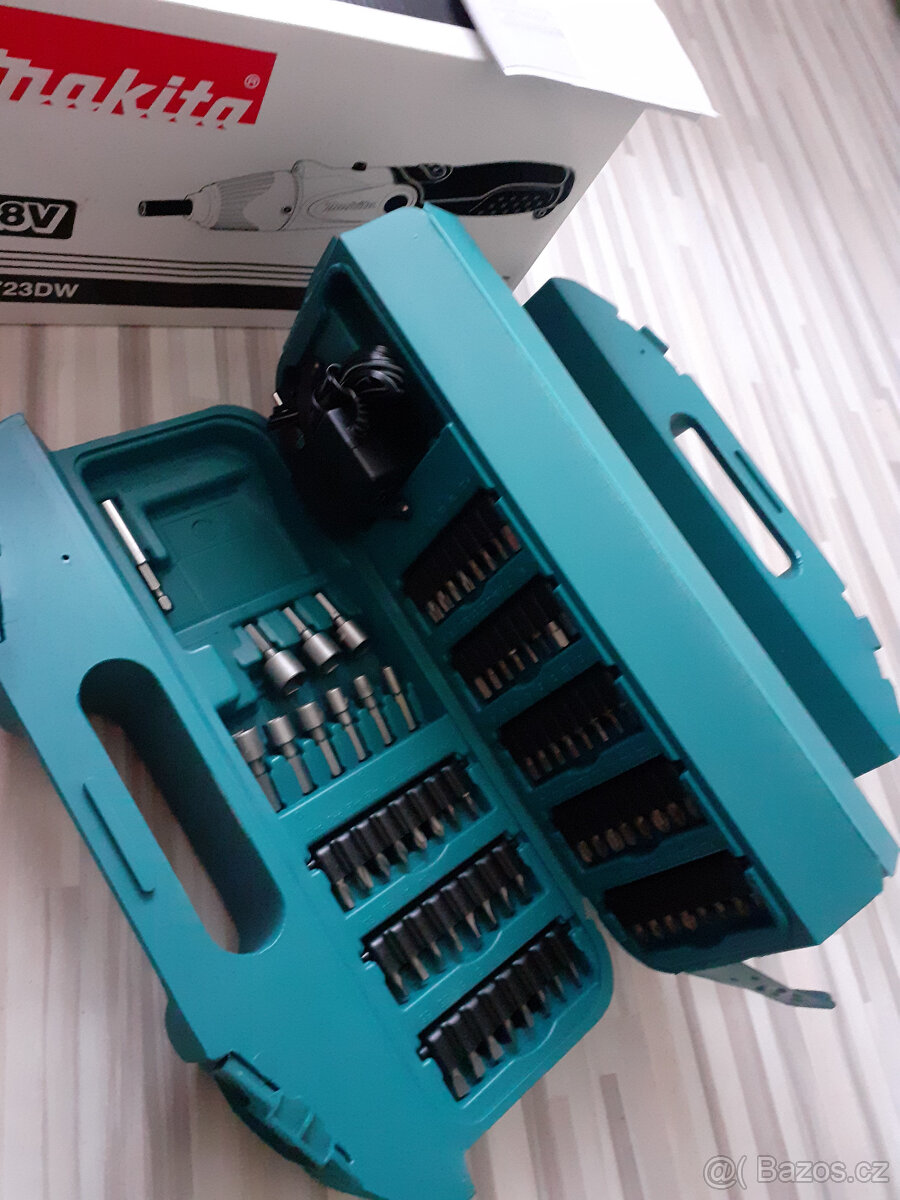 Nový akumulátorový šroubovák MAKITA 6723DW - 3