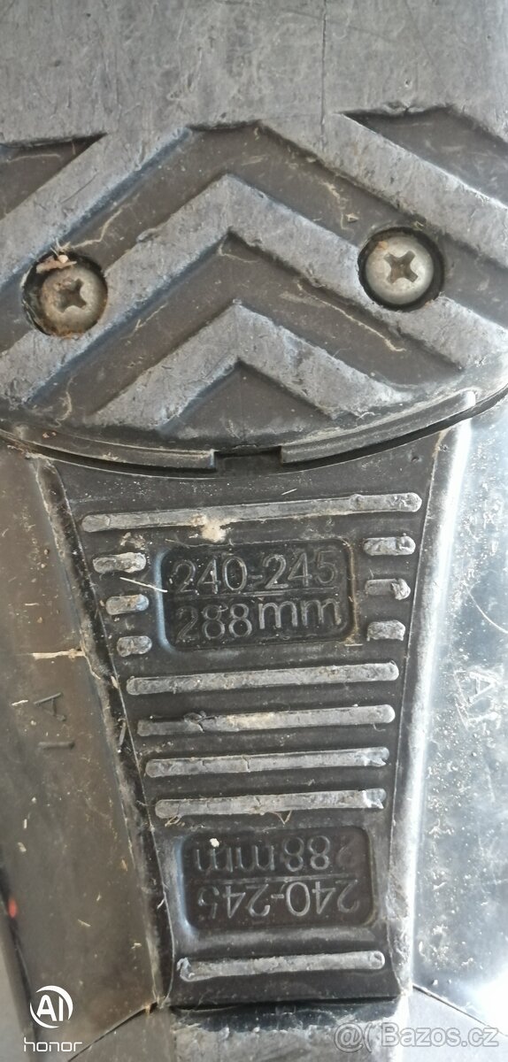 Prodám dětské lyže Head +lyžáky Technica - 3