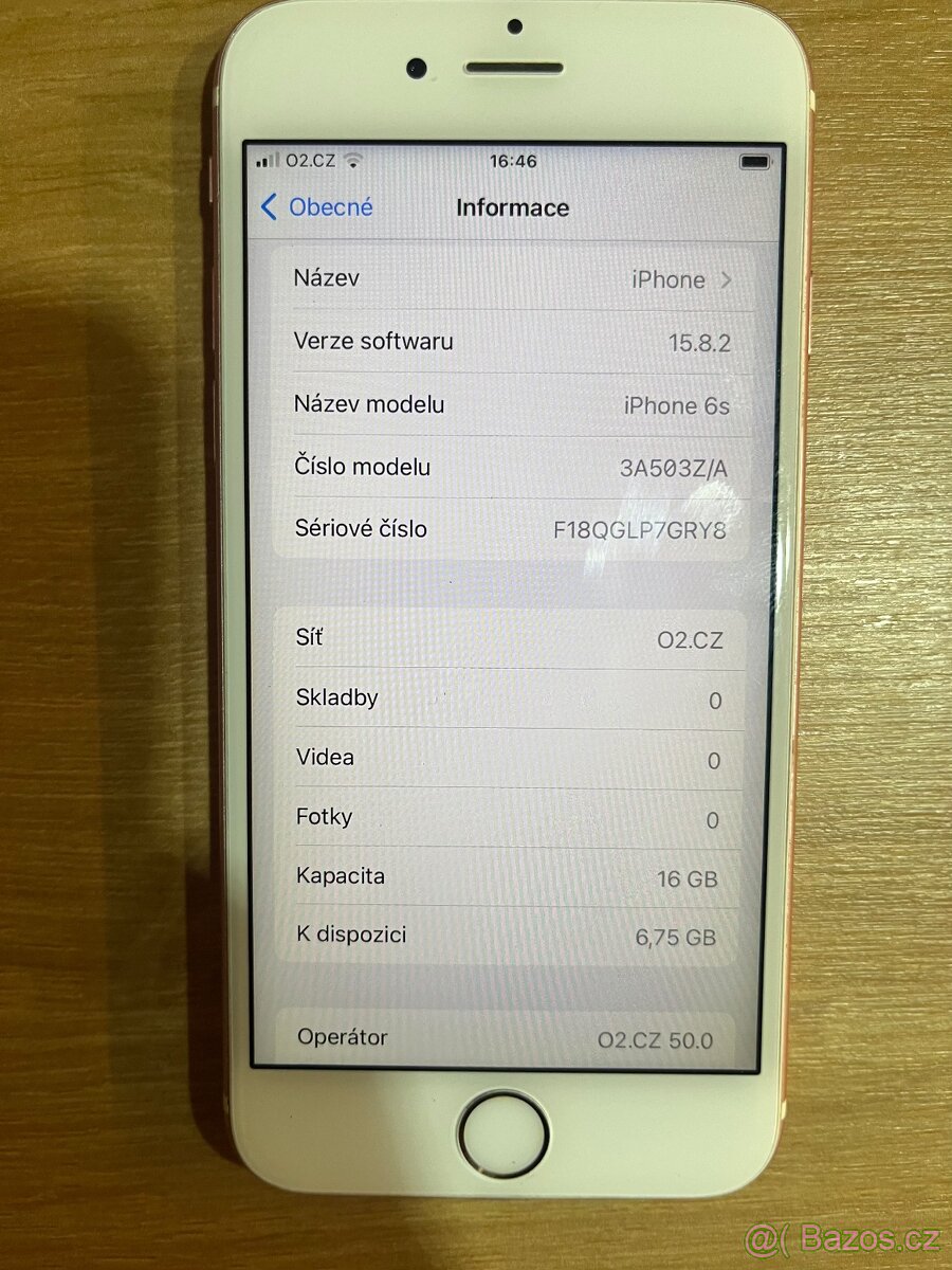 iPhone 6S rose gold - 3