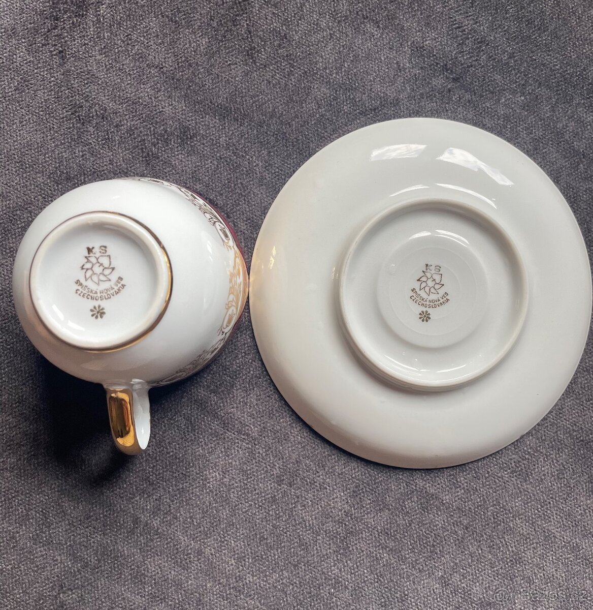 KS porcelánka Retro hrneček - 3