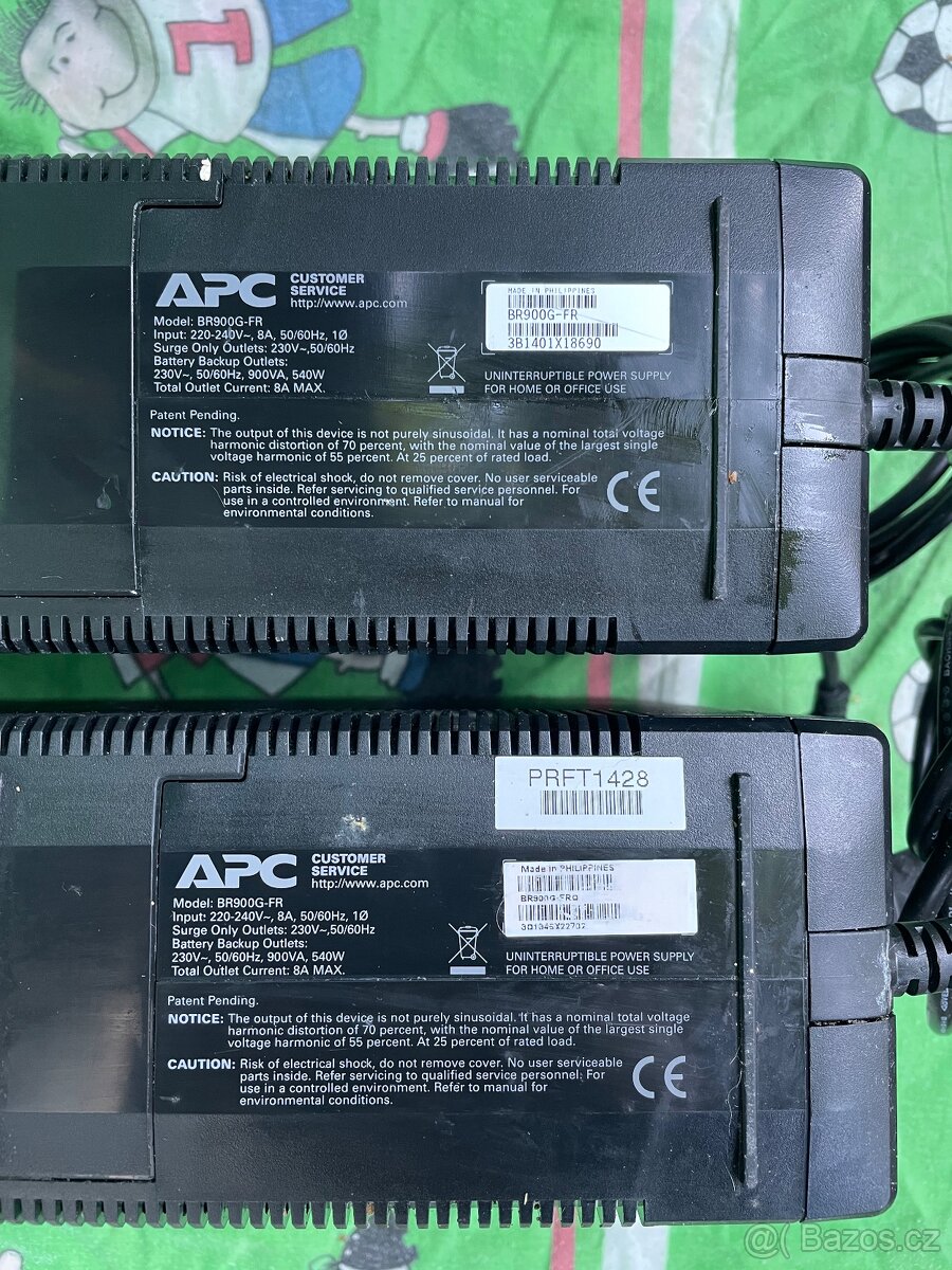 APC Power Saving Back-UPS Pro 900 eurozásuvky - 3