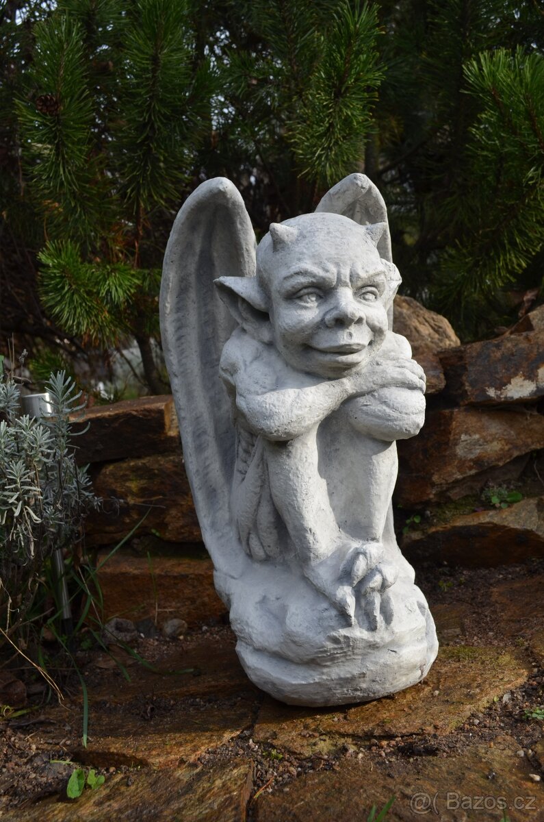 Zahradní dekorace- Chrlič 5 - 3