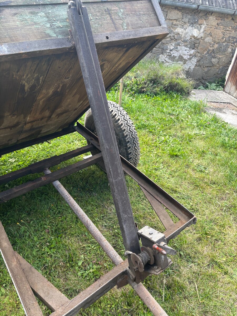 vozík (sklápěcí) za kouli - 3