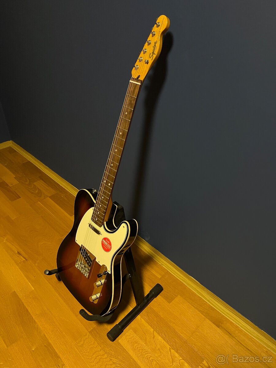 Elektrická kytara Squier s kombem Marshall - 3