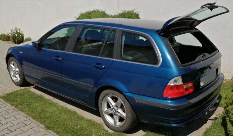 BMW 325i Touring 2002 automat TIP tronic - 3