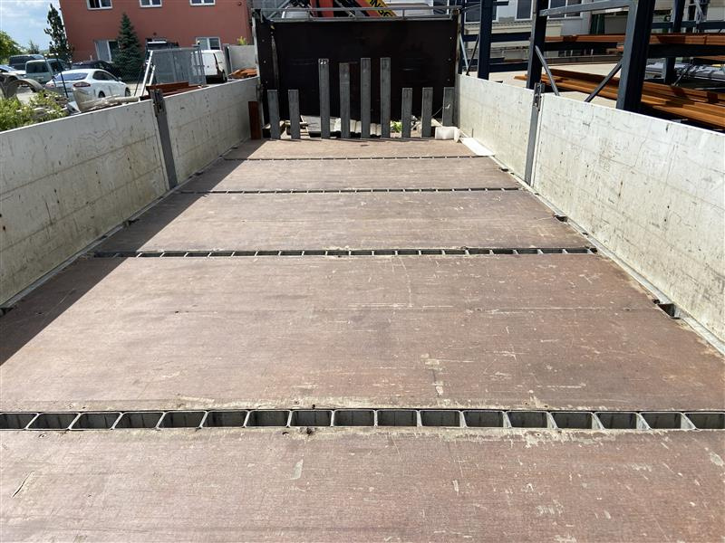 Mercedes Benz Atego hydraul. ruka, motor po GO - 3