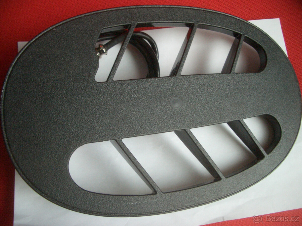 Detektor kovů Fisher F2, nepoužitá 28 cm DD cívka - 3