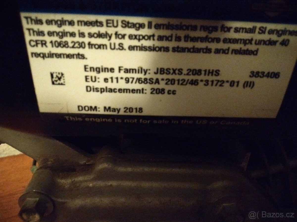 Motor Briggs & Stratton - 3