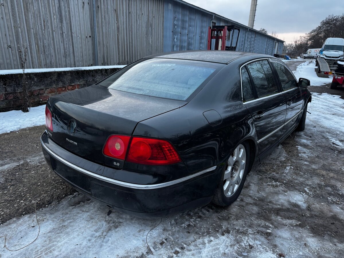 VW Phaeton 5.0tdi veškeré náhradní díly - 3