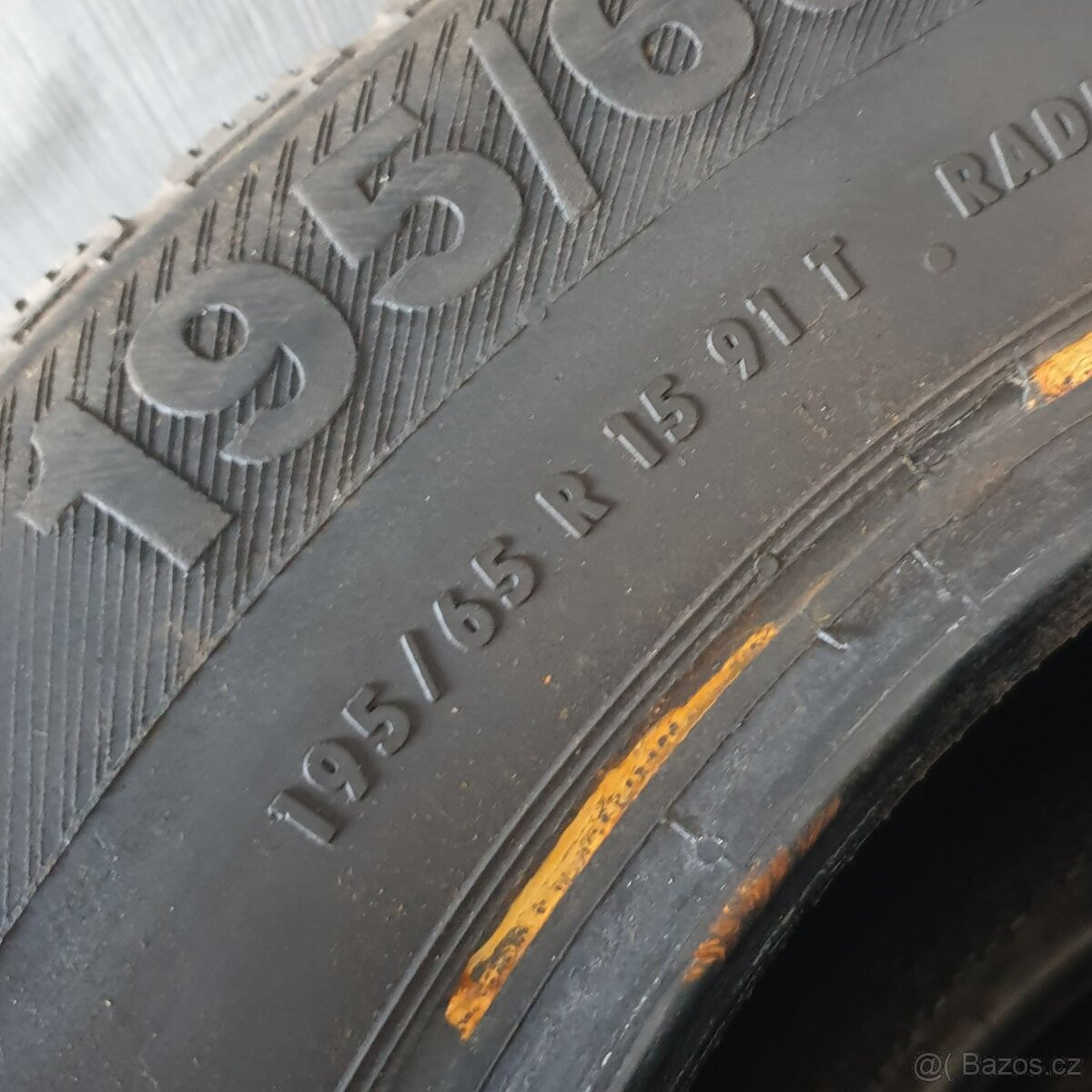 Zimní pneumatiky Barum 195/65 R15 č. AP193 - 3