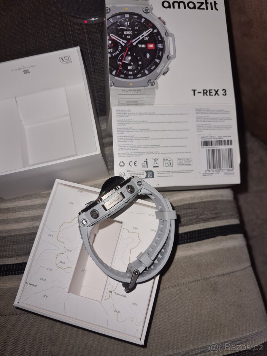 Amazfit T-Rex3 Haze Gray - 3