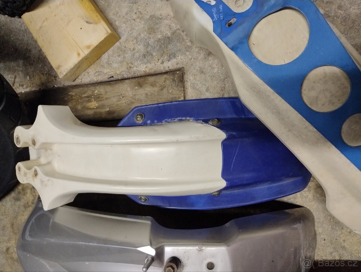 Přední blatníky enduro - 3