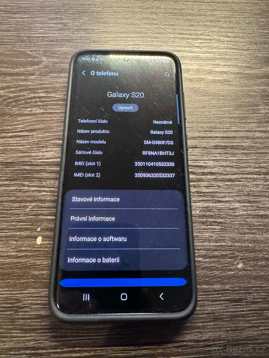 Samsung Galaxy S20 – 128 GB, 92 % zdraví baterie - 3