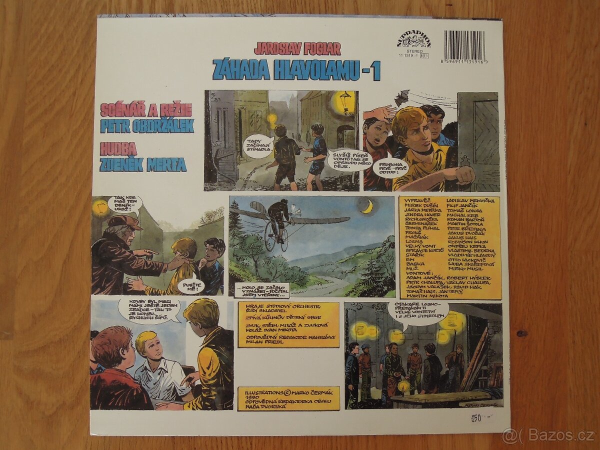 Foglar - Záhada hlavolamu 1. a 2. LPé - 3