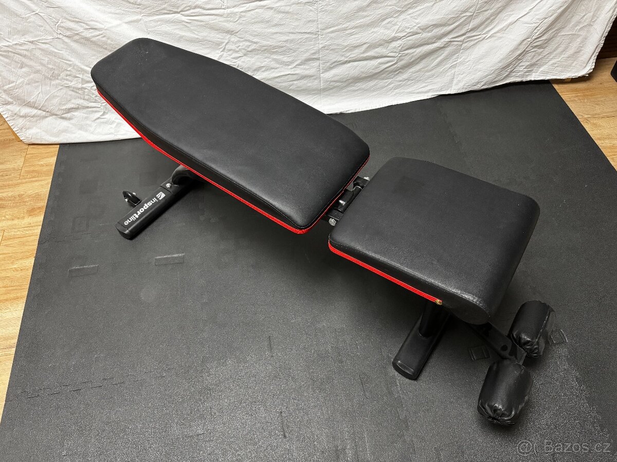 Posilovací lavice Insport Line - 3