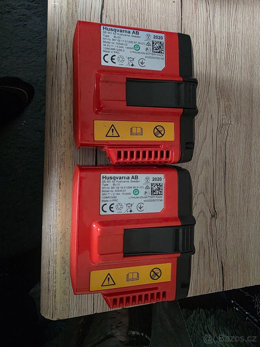 HUSQVARNA BLI 10 HUSQVARNA BLI 20 - 3