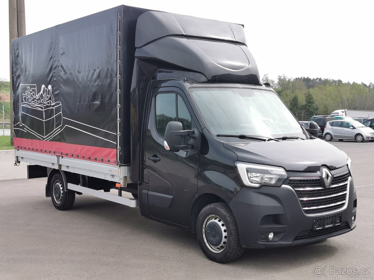 Prodám valníkový RENAULT MASTER 2.3 EURO 6 - 3