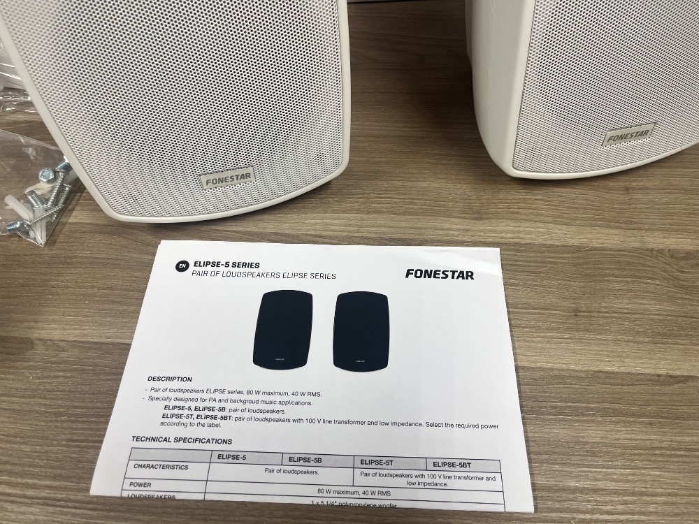 REPRO FONESTAR ELIPSE 5 - 3