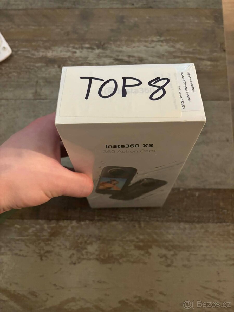 Nová kamera Insta360 X3 - 3