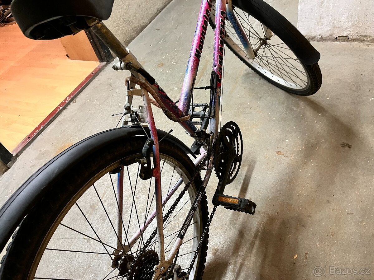 Jízdní kolo Samantha 26" - 3