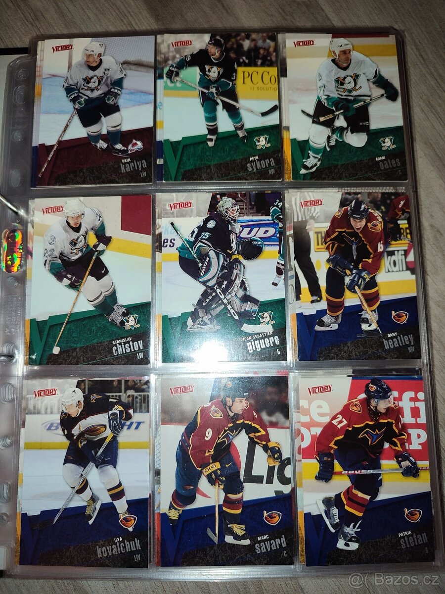 Hokejové karty - 3