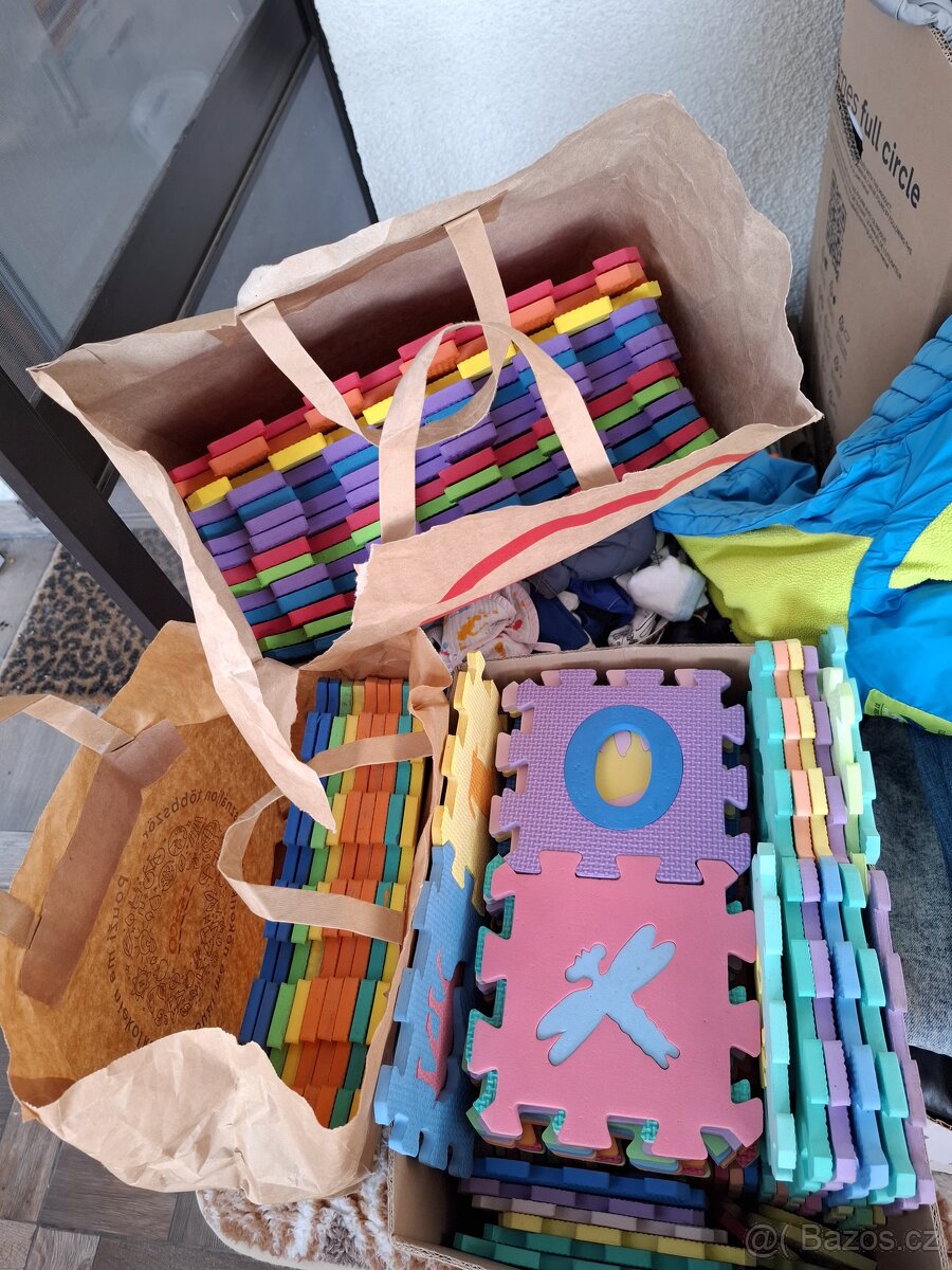 Puzzle /na podlahu - 3