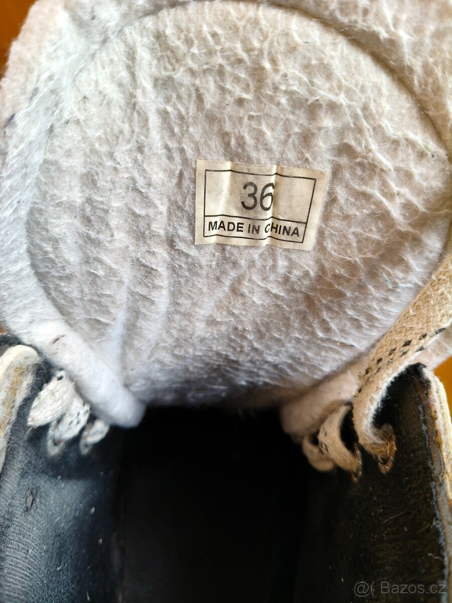 Hokejové brusle vel. 36 - 3