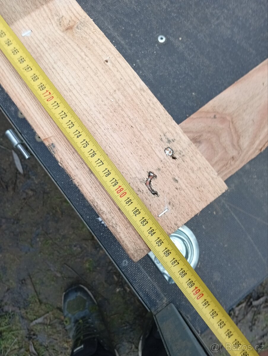 Trámy , podlaha - 3