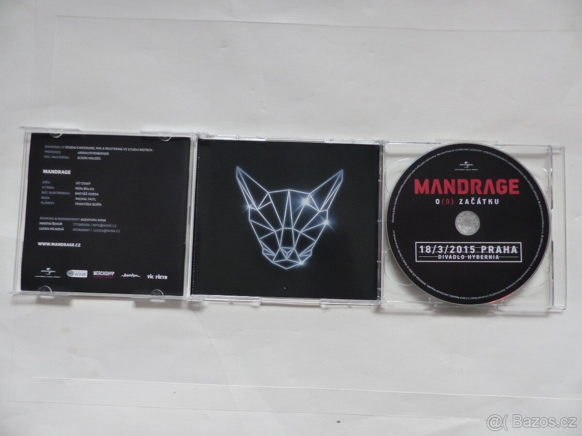 Mandrage - Potmě jsou všechny kočky černý / CD+DVD - 3