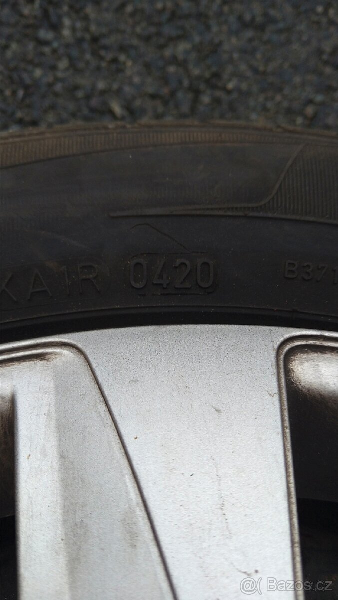 Kola Ford Fusion, Fiesta, Focus 4x108 r15 - 3