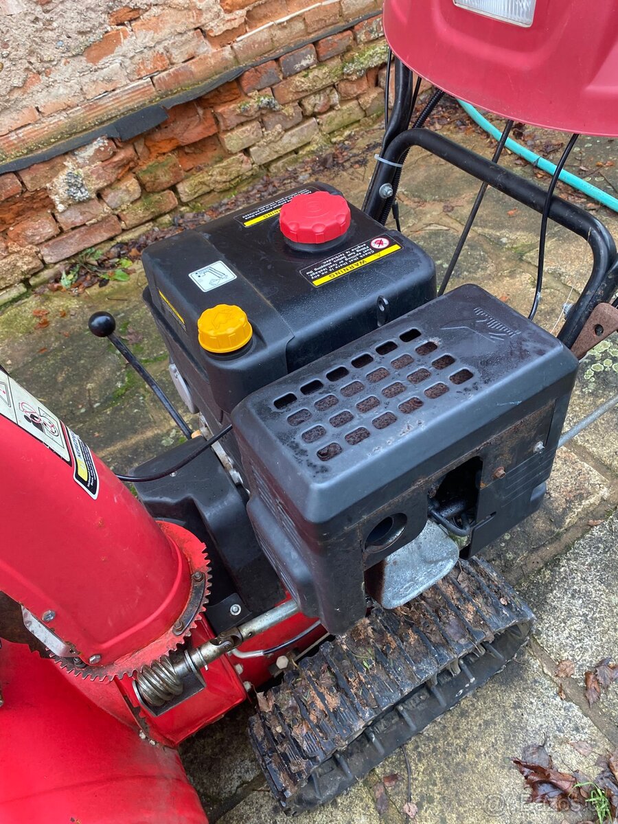 Sněžná fréza - 3