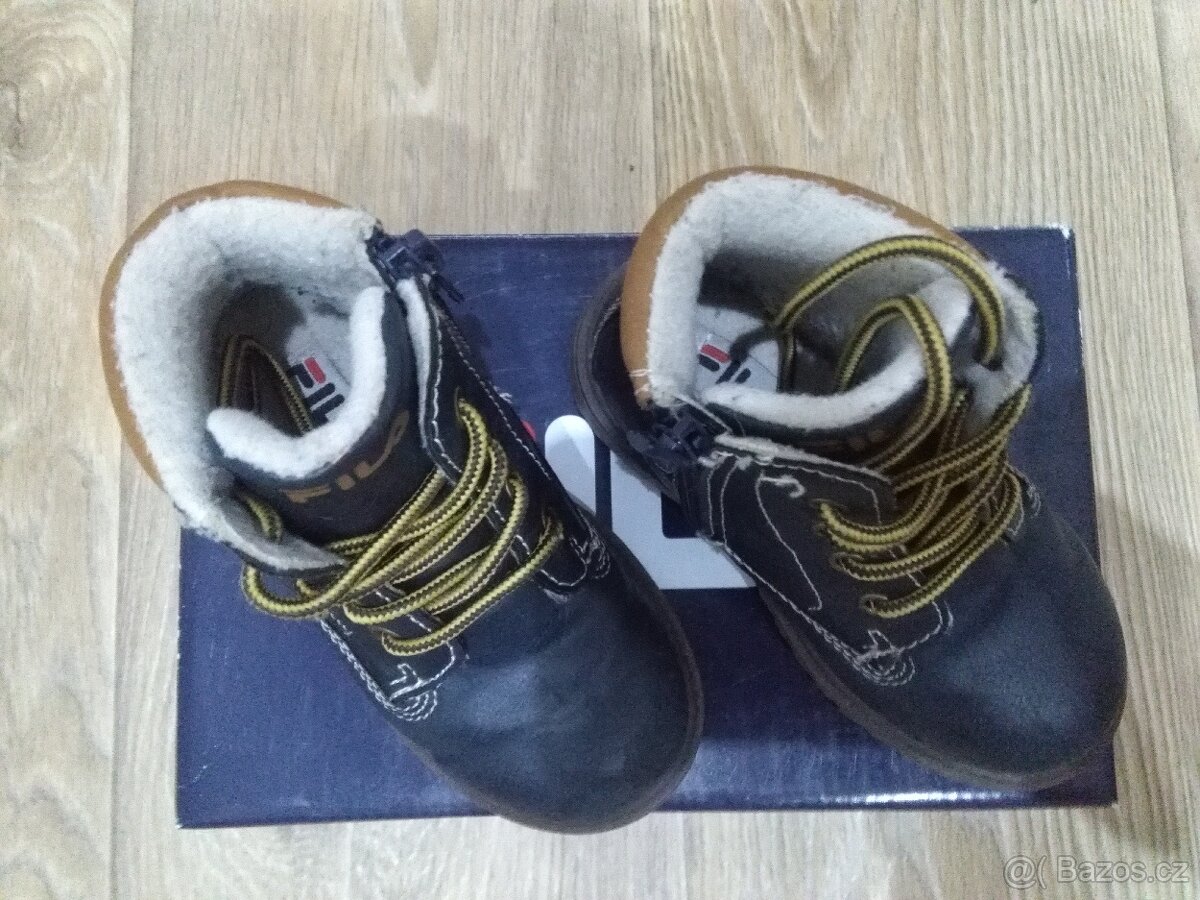 Dětské zimní boty, velikost č. 23 a č. 24 - 3