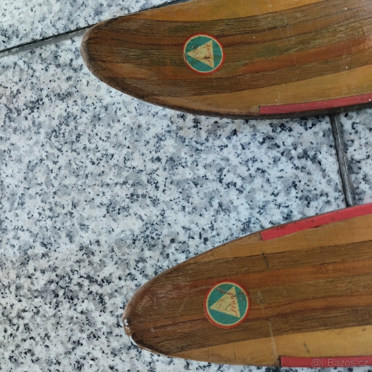 Lyže sjezdové Sport 190cm + hůlky - 3