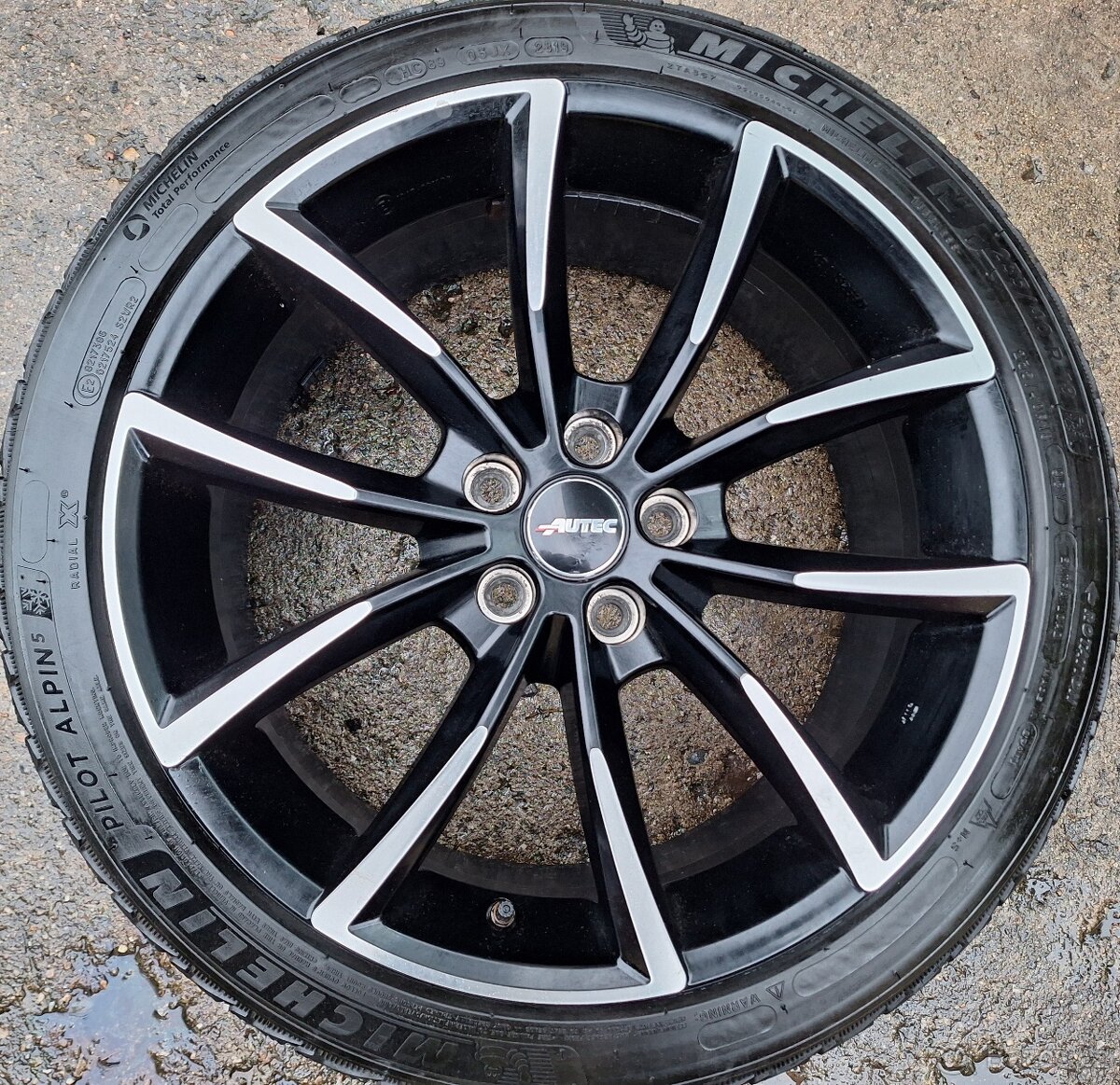 Disky Ford Mondeo, C-Max, S-Max 5x108 R18 - 3