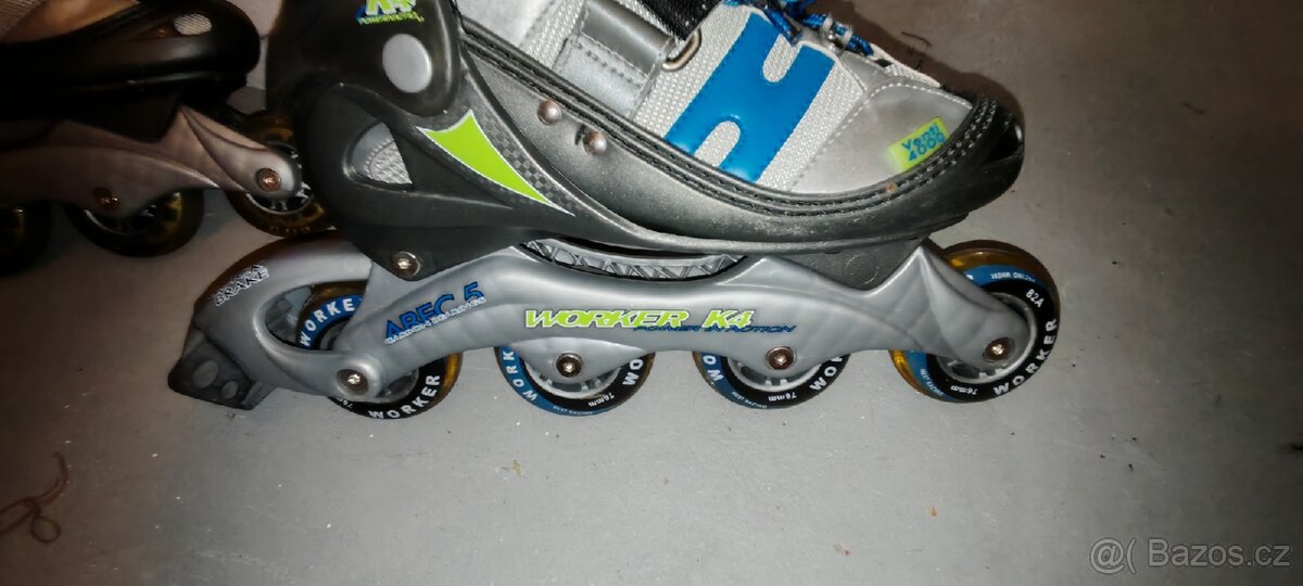 Prodej - inline brusle - 3