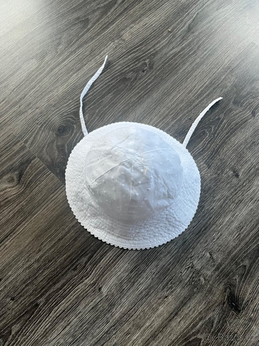 klobouček h&m vel 80/86 - 3