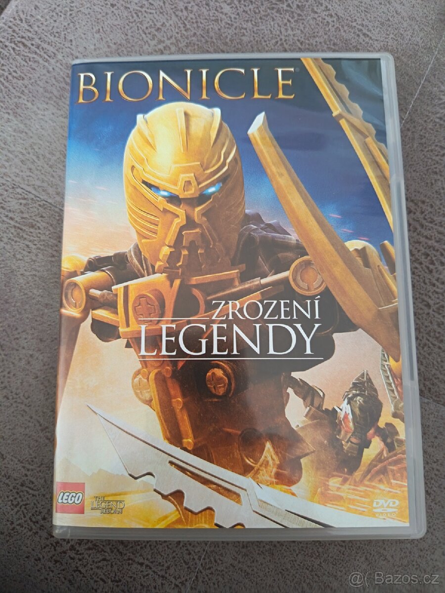 DVD - originál Lego - 3