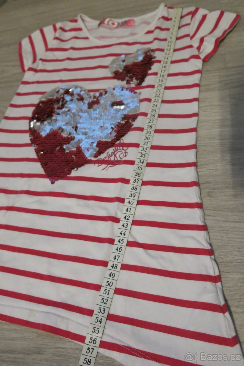 Tunika Desigual vel. 9/10 let a 11/12 let - 3