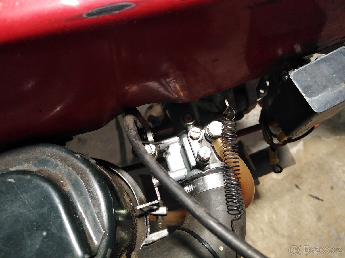 Robi 55 s rotovátorem - 3