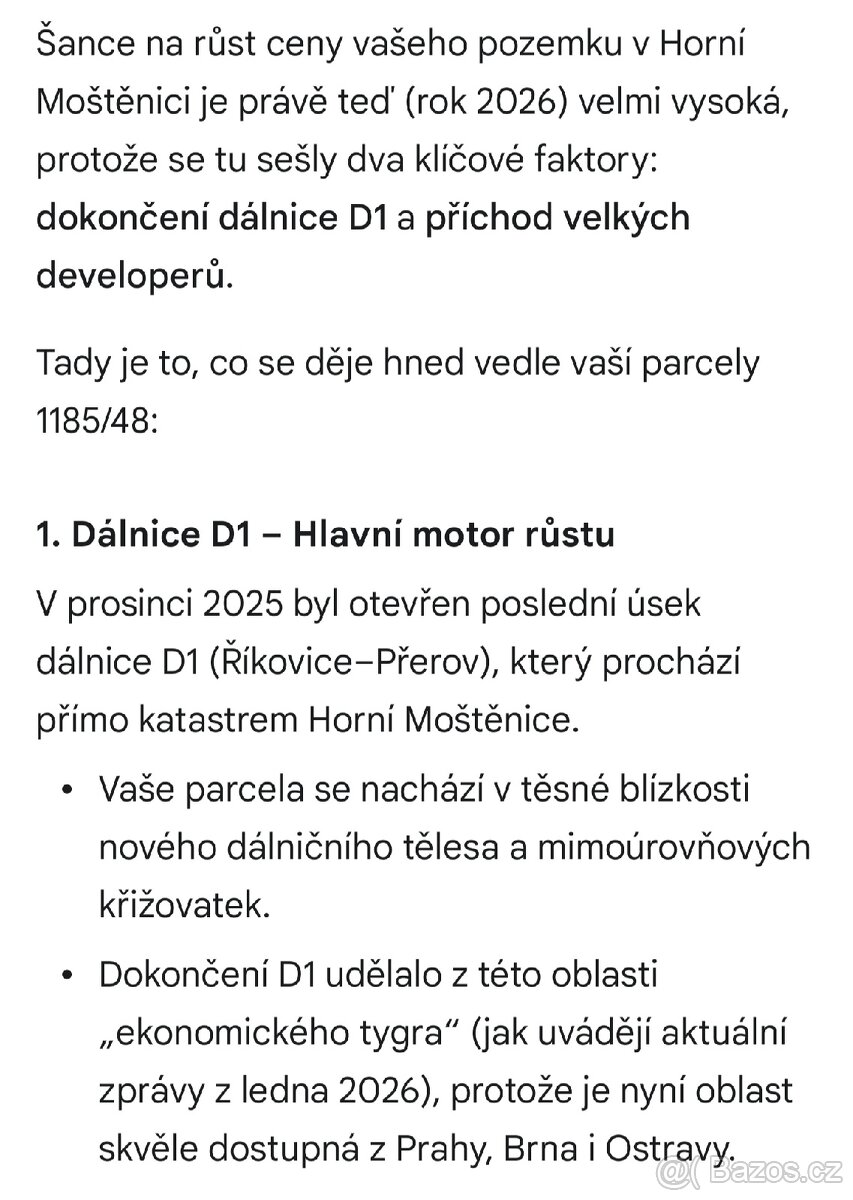 Investiční příležitost - 3