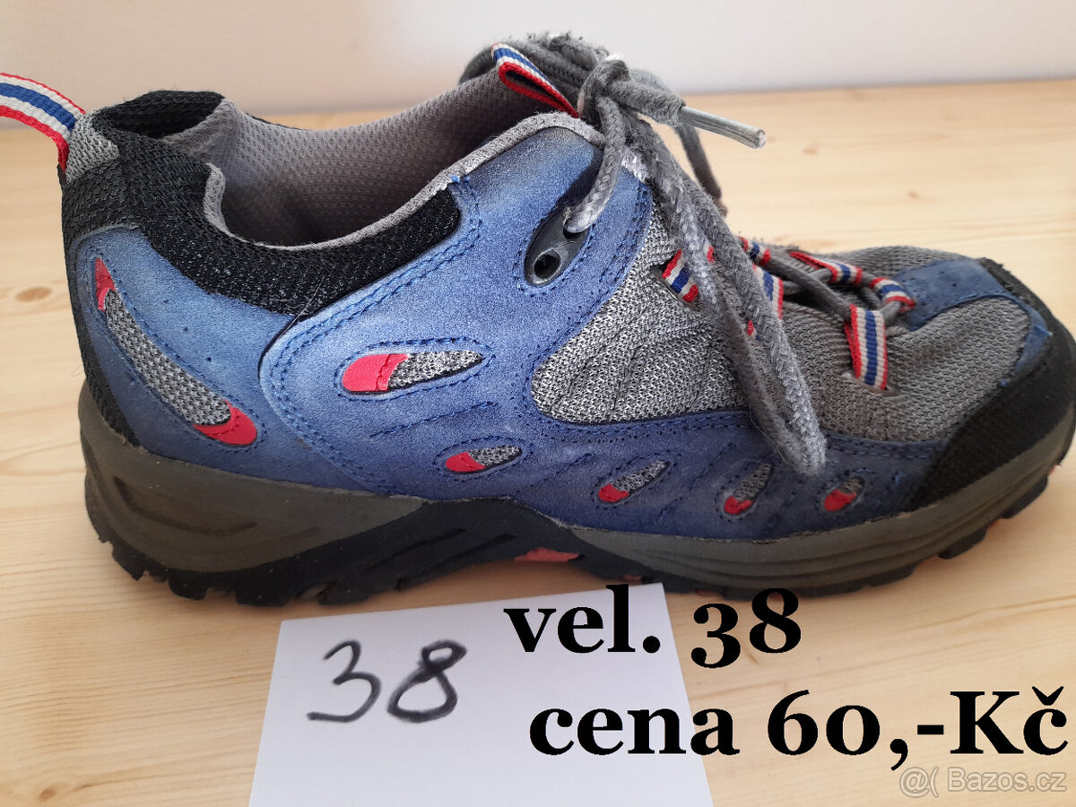 Boty pro chlapce vel. 38 - 3 páry - 3