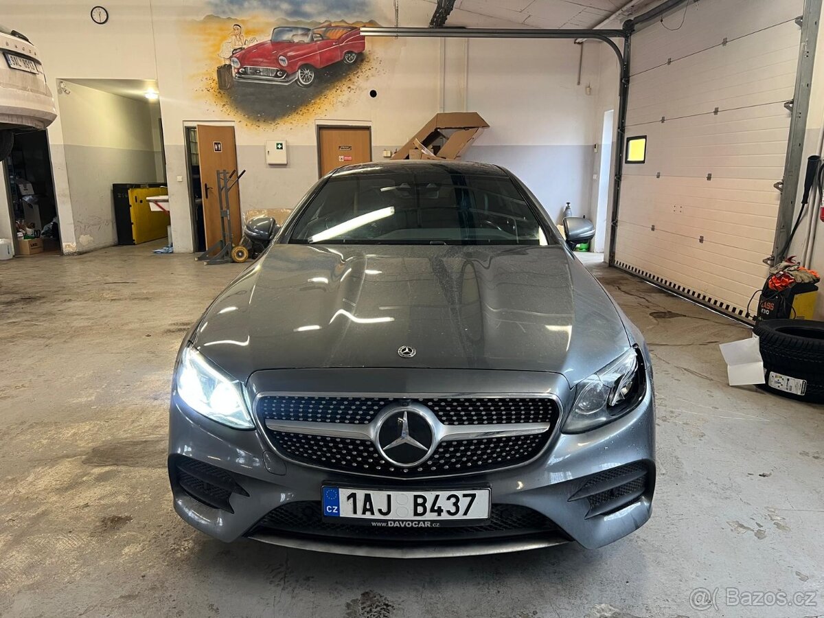 Dražba MB E 400 4MATIC 3.0 kupé 245 kW - 3