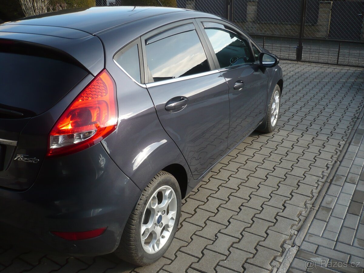 Ford Fiesta 1.4 - 3